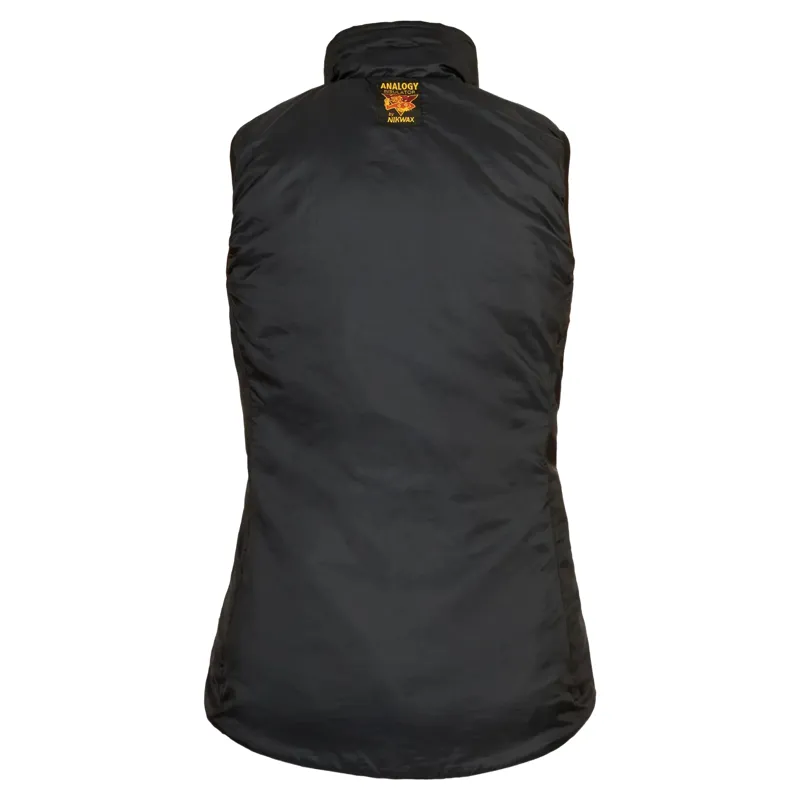 Paramo Torres Medio Gilet Womens in Black/Purple-2