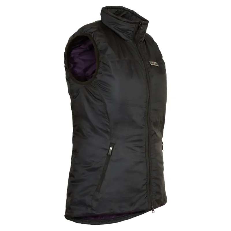 Paramo Torres Medio Gilet Womens in Black/Purple