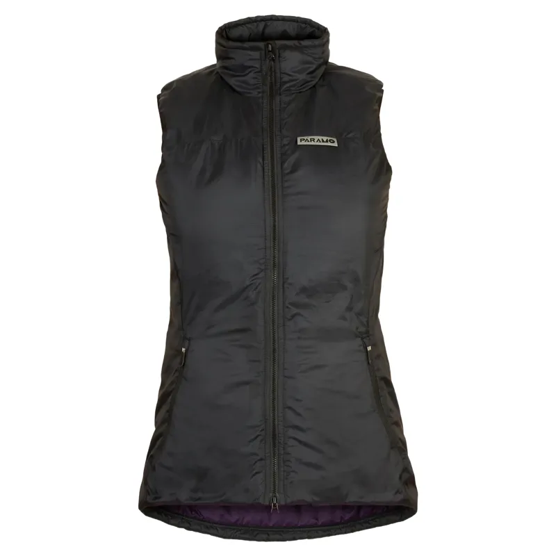Paramo Torres Medio Gilet Womens in Black/Purple-1