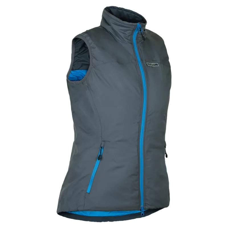 Paramo Torres Medio Gilet Womens in Rock Grey-1