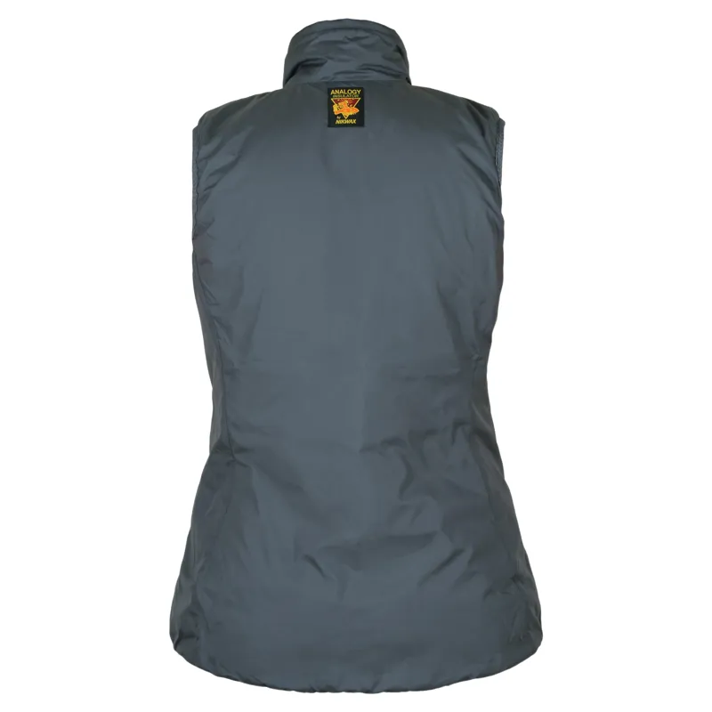 Paramo Torres Medio Gilet Womens in Rock Grey-2