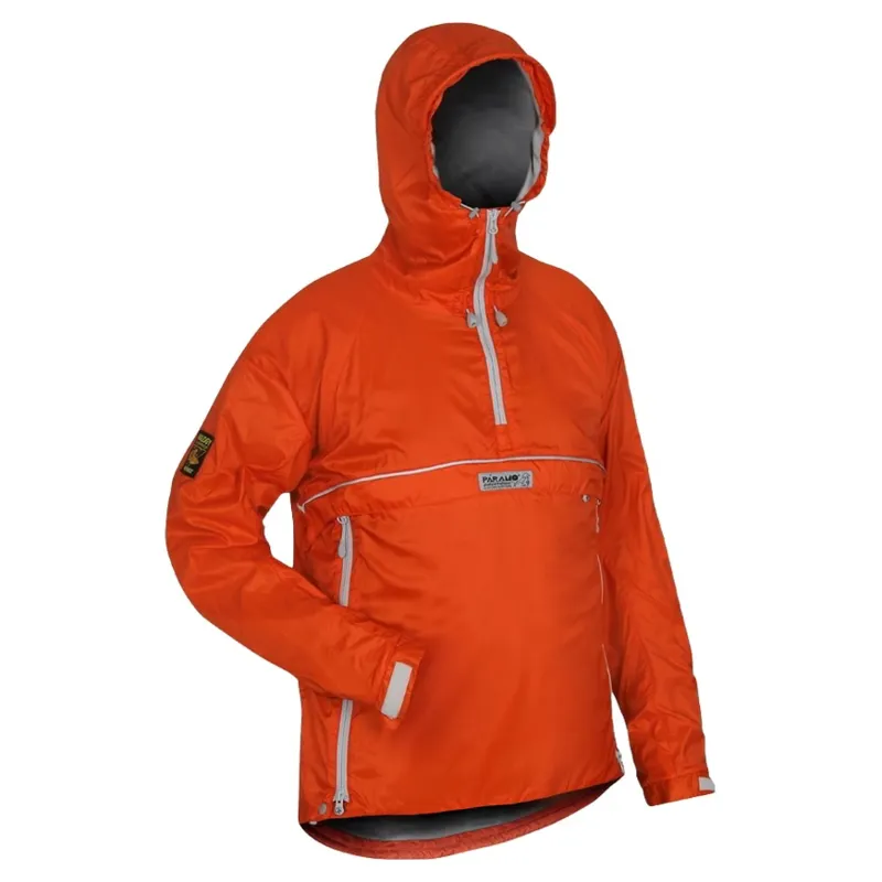 Paramo Velez Adventure Light Smock Mens in Pumpkin-1