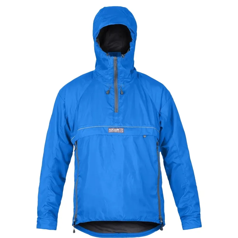 Paramo Velez Adventure Light Smock Mens in Reef Blue