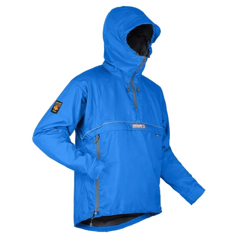 Paramo Velez Adventure Light Smock Mens in Reef Blue-1