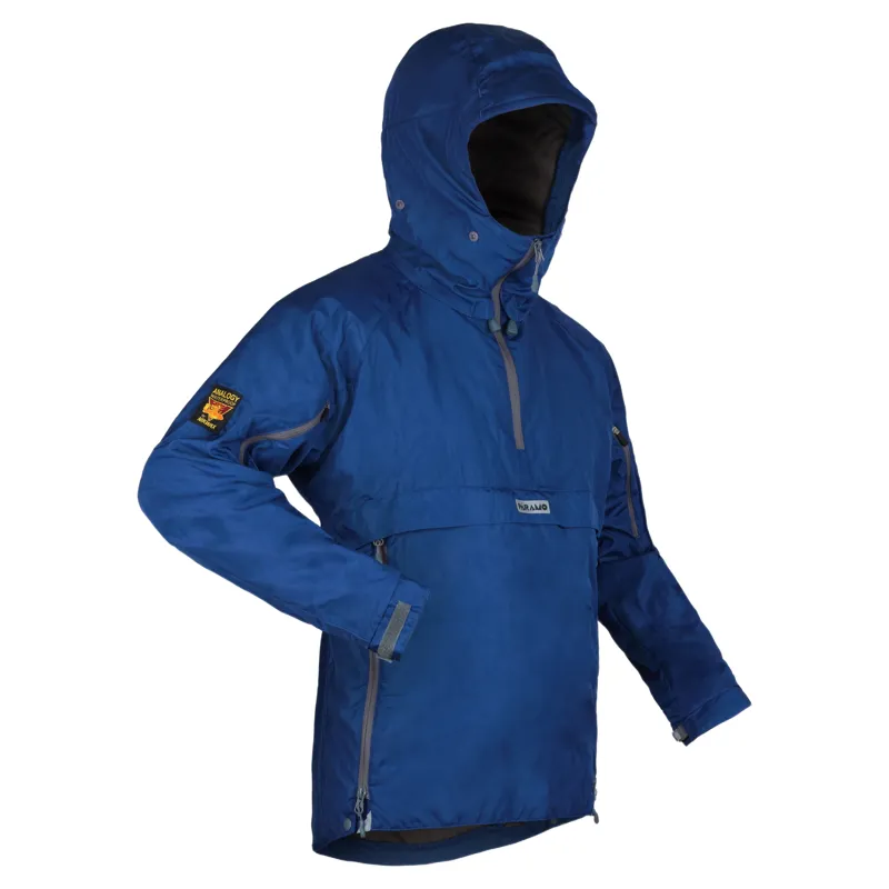 Paramo Velez Adventure Smock Mens in Cobalt-1