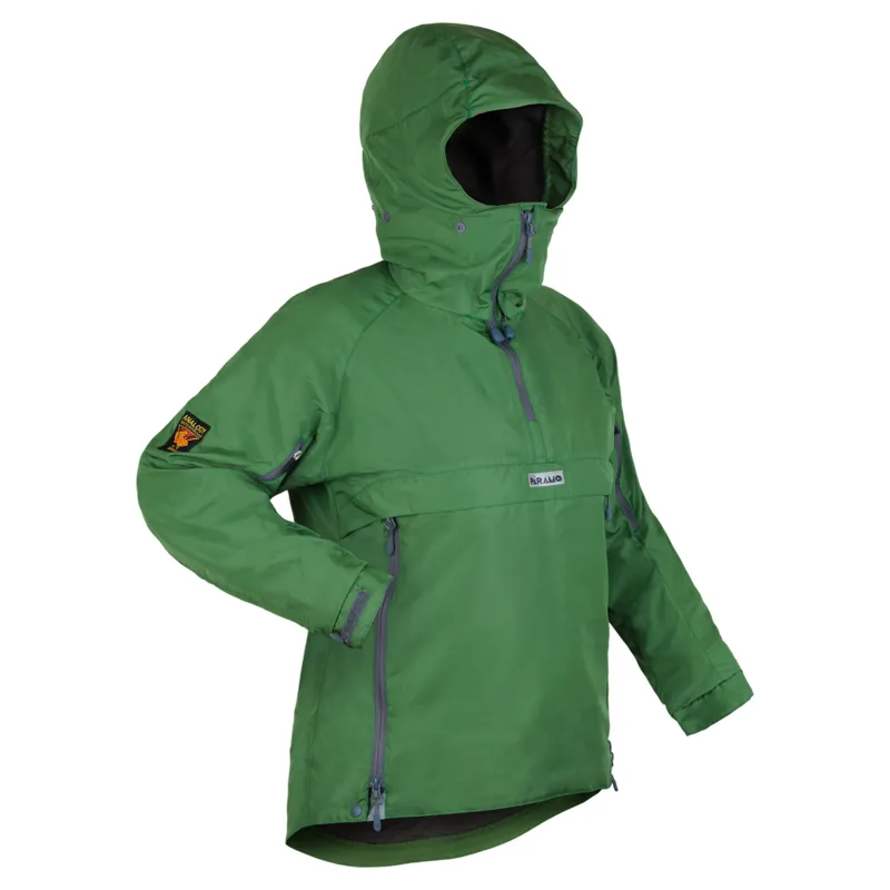 Paramo Velez Adventure Smock Womens in Fir-1