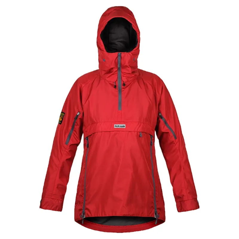 Paramo Velez Adventure Smock Womens in Fire Red