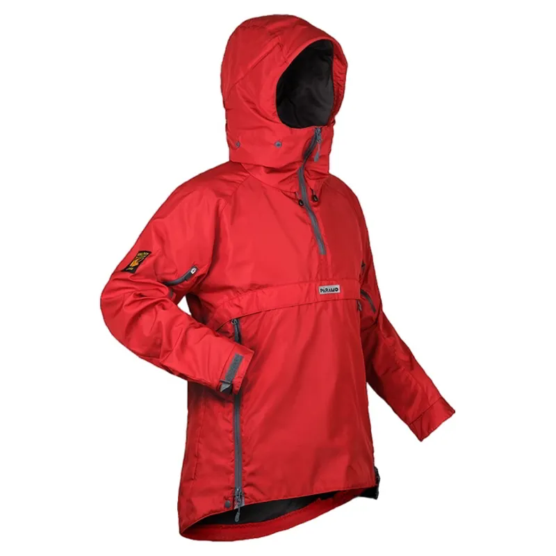 Paramo Velez Adventure Smock Womens in Fire Red-1