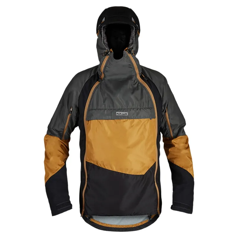 Paramo Velez Evolution Hybrid Smock Mens in Cumin/Steel/Black