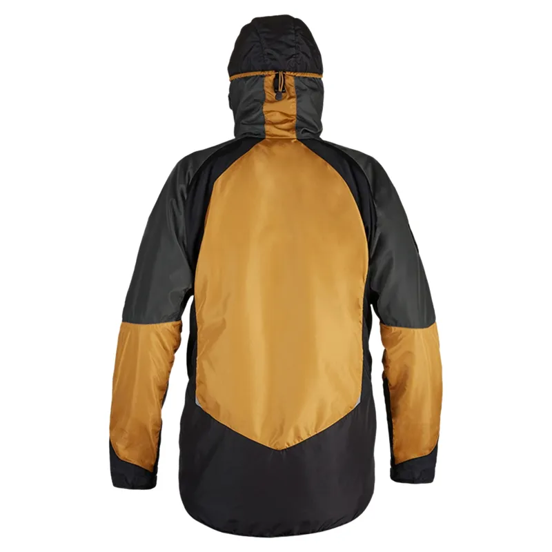 Paramo Velez Evolution Hybrid Smock Mens in Cumin/Steel/Black-2