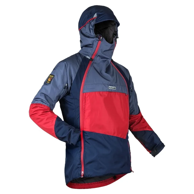 Paramo Velez Evolution Hybrid Smock Mens in Midnight/Fire/Indigo-1