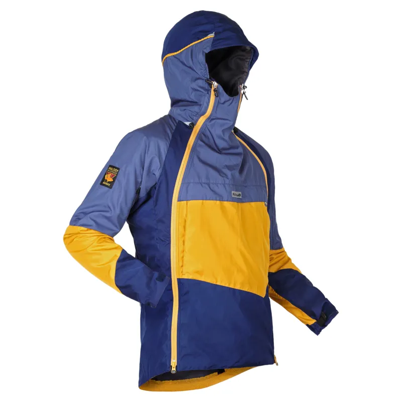 Paramo Velez Evolution Hybrid Smock Mens in Midnight/Gold/Indigo-1