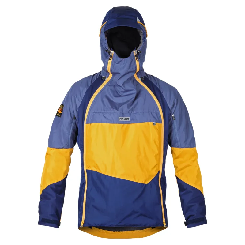 Paramo Velez Evolution Hybrid Smock Mens in Midnight/Gold/Indigo