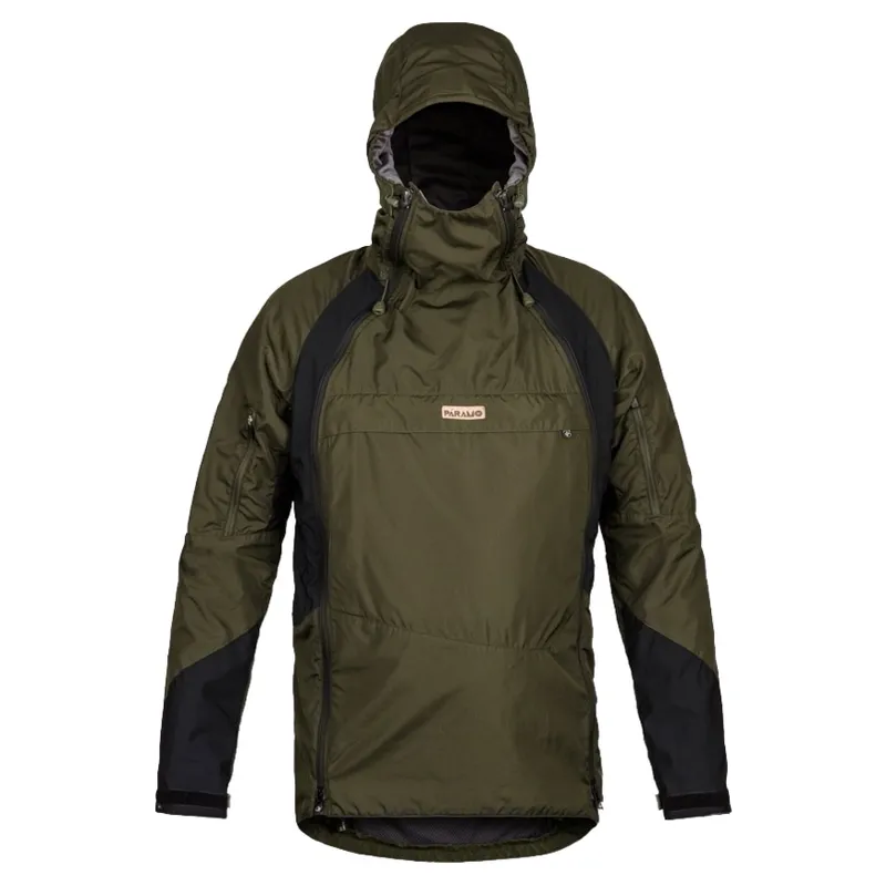 Paramo Velez Evolution Hybrid Smock Mens in Moss