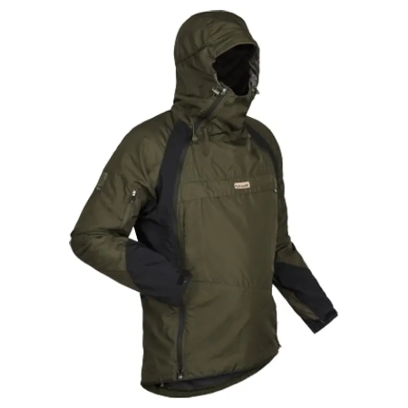 Paramo Velez Evolution Hybrid Smock Mens in Moss-1
