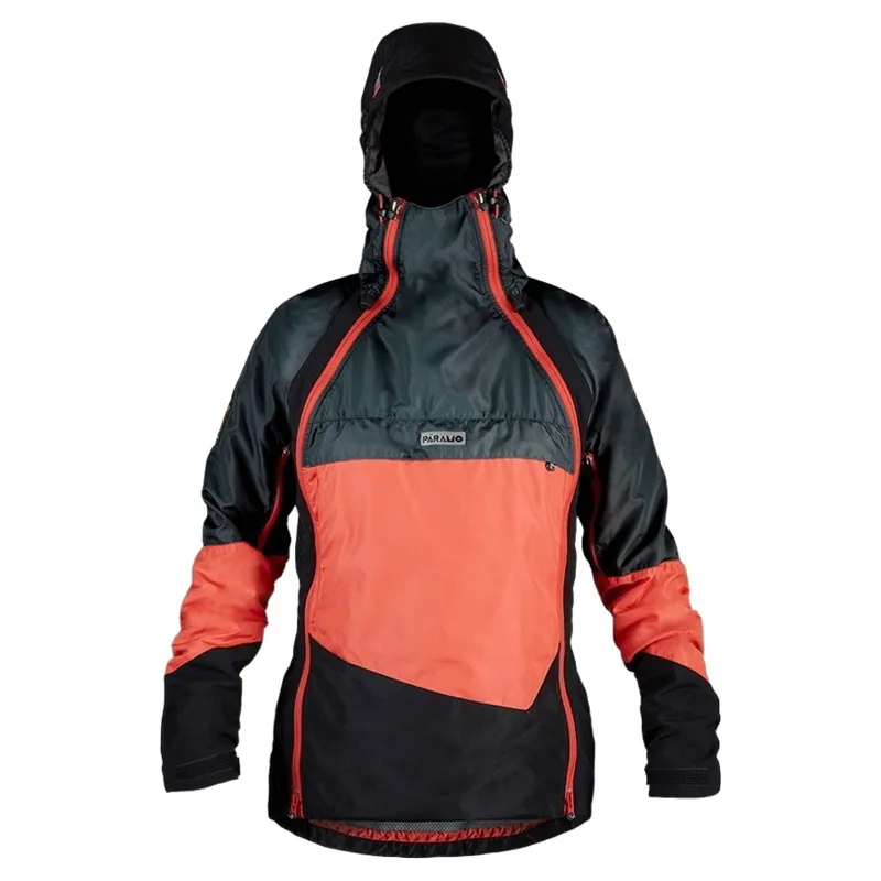 Paramo Velez Evolution Hybrid Smock Womens Hot Coral/Steel/Black