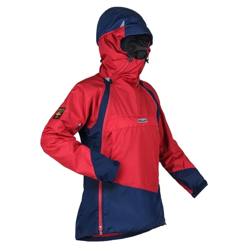 Paramo Velez Evolution Hybrid Smock Womens in Fire/Midnight-1