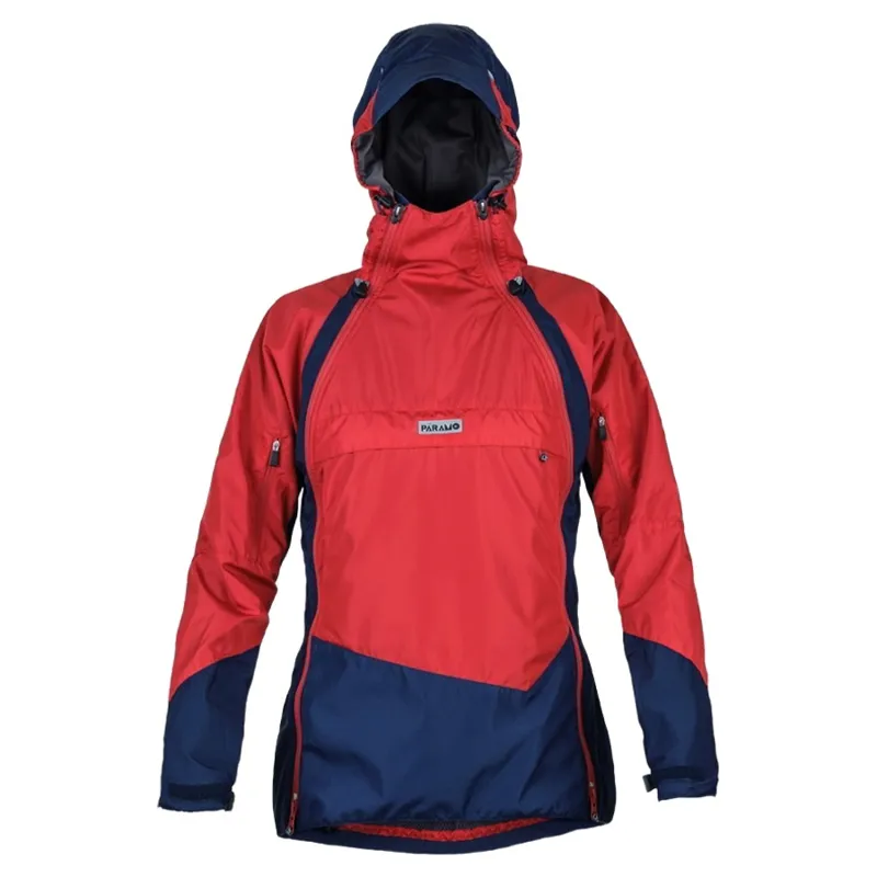 Paramo Velez Evolution Hybrid Smock Womens in Fire/Midnight
