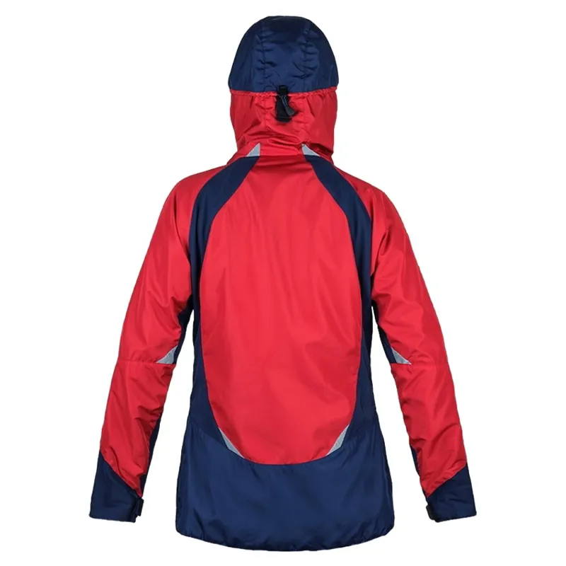 Paramo Velez Evolution Hybrid Smock Womens in Fire/Midnight-2
