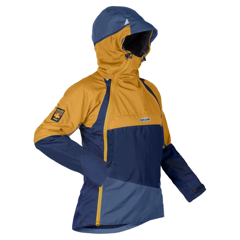 Paramo Velez Evolution Hybrid Smock Womens in Midnight/Gold/Indigo-1