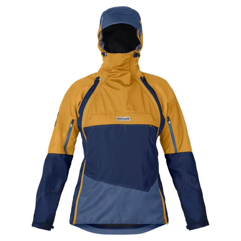 Paramo Velez Evolution Hybrid Smock Womens in Midnight/Gold/Indigo