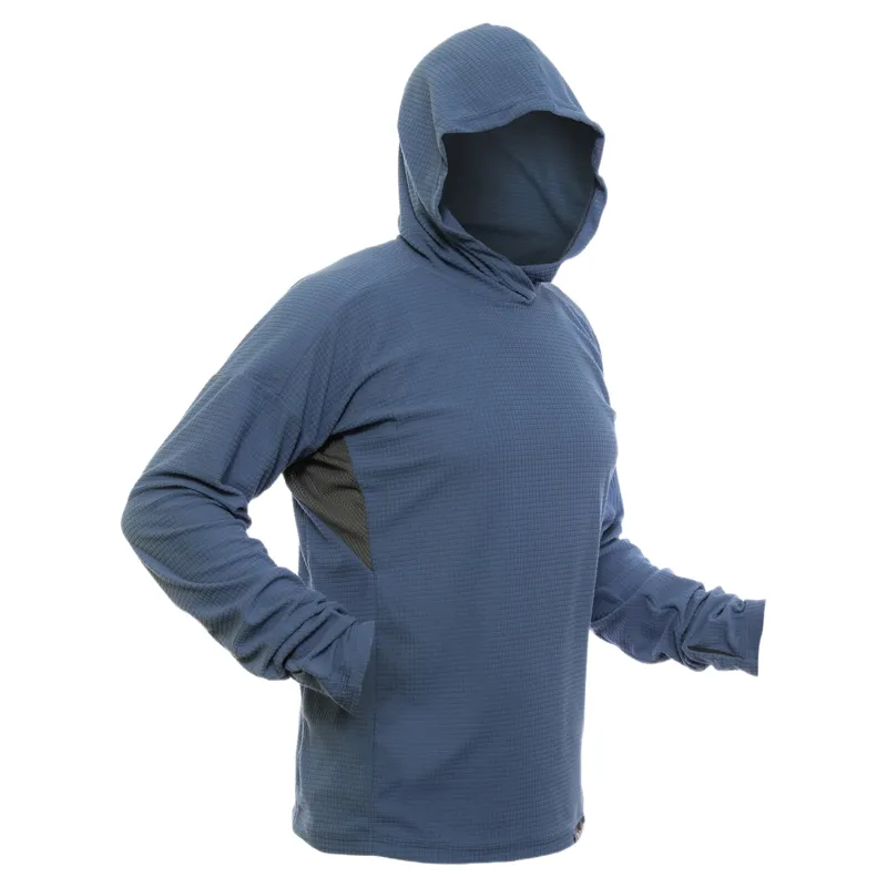 Paramo Velez Grid Mens in Dolphin/Rock Grey-1