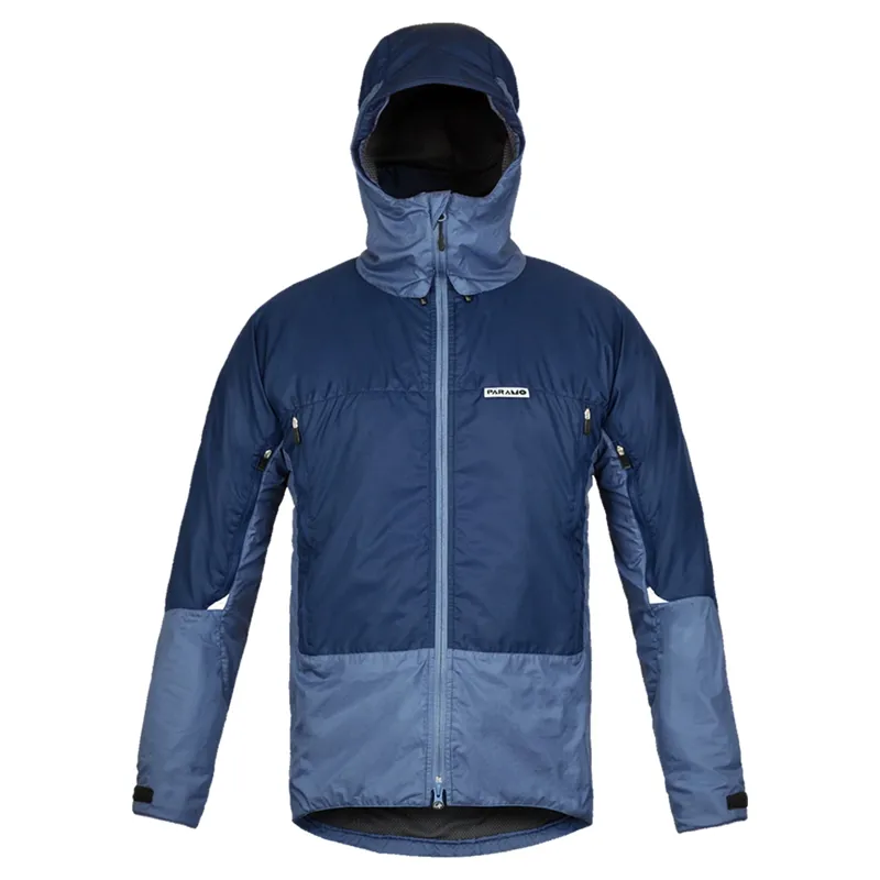 Paramo Velez Jacket Mens in Midnight/Indigo Blue