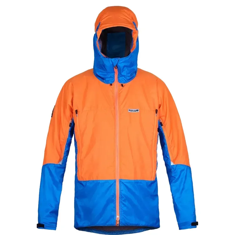 Paramo Velez Jacket Mens in Puffins Bill/Reef