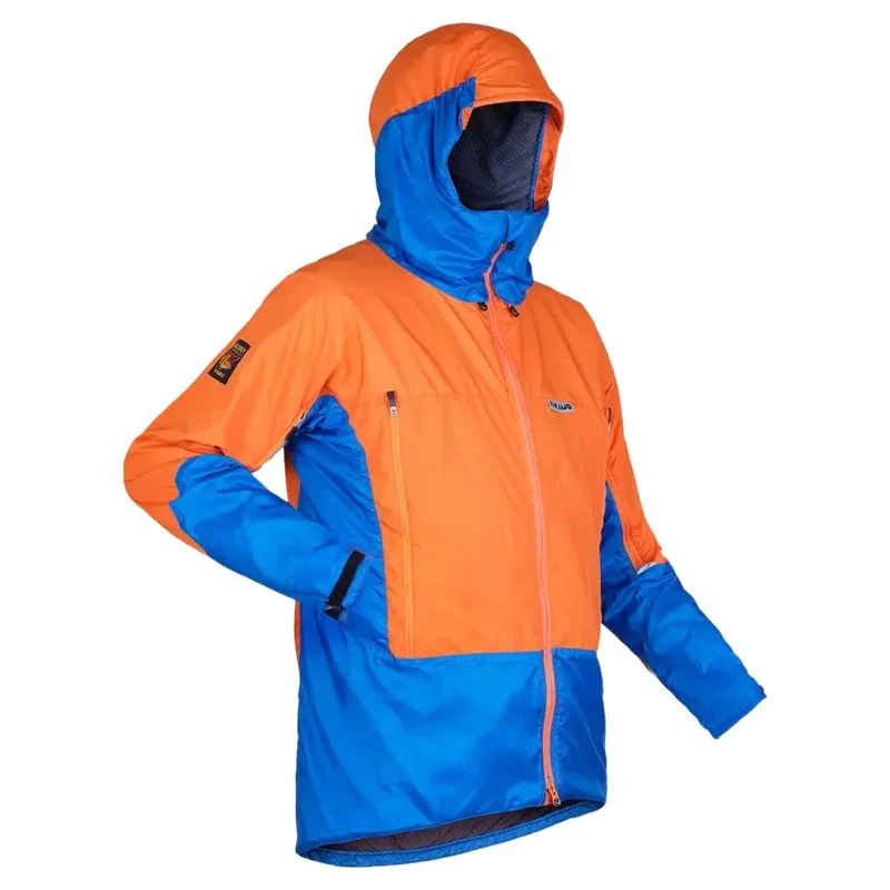 Paramo Velez Jacket Mens in Puffins Bill/Reef-1