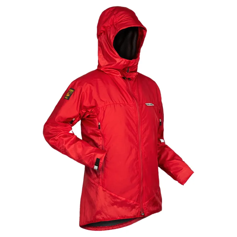 Paramo Velez Jacket Womens in Fire-1