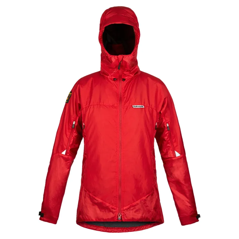 Paramo Velez Jacket Womens in Fire