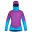 Paramo Velez Jacket Womens in Foxglove/Neon Blue