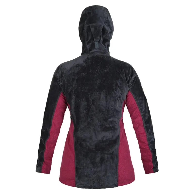 Paramo Ventura Plus Fleece Womens in Dark Grey/Carmine-1