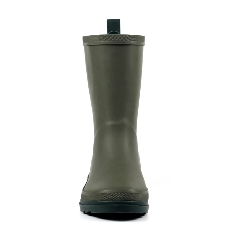 Lazy Dogz Pepper Junior Wellington in Green-2