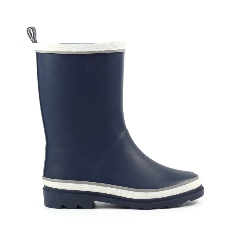 Lazy Dogz Pepper Junior Wellington in Blue