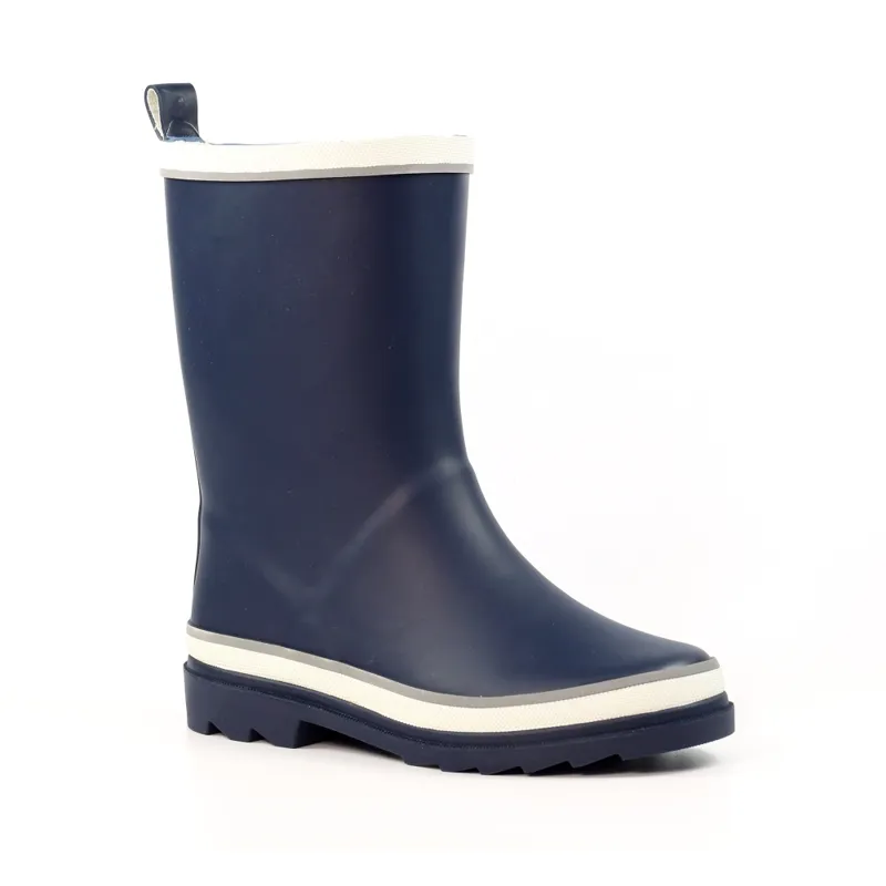 Lazy Dogz Pepper Junior Wellington in Blue-1