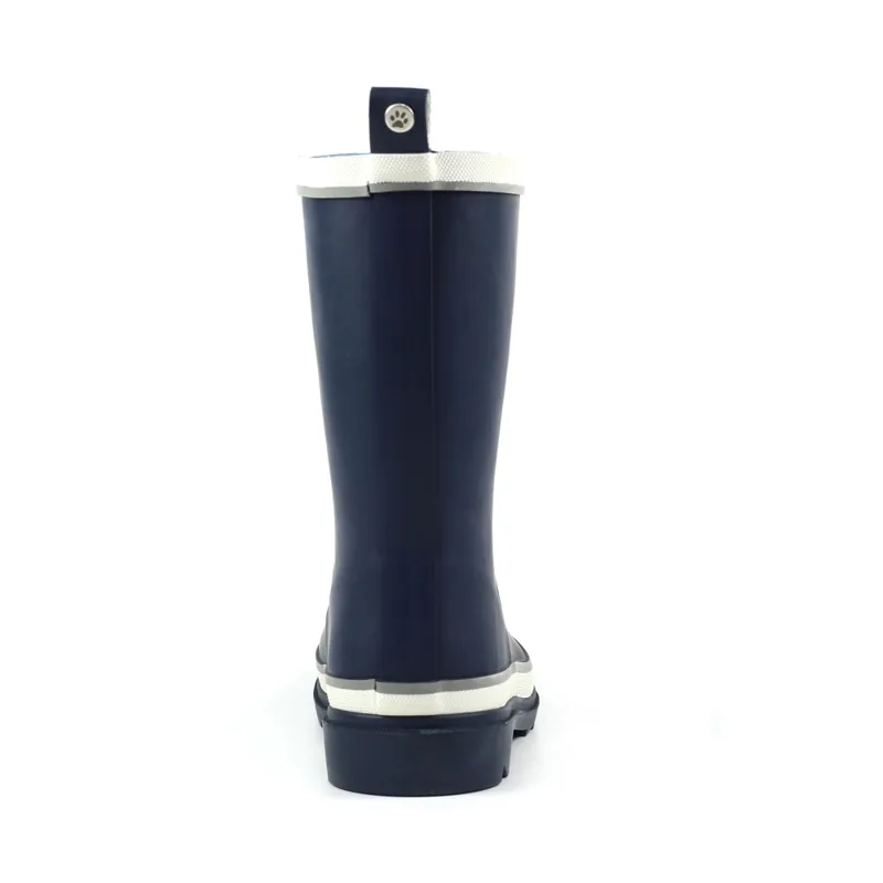 Lazy Dogz Pepper Junior Wellington in Blue-3