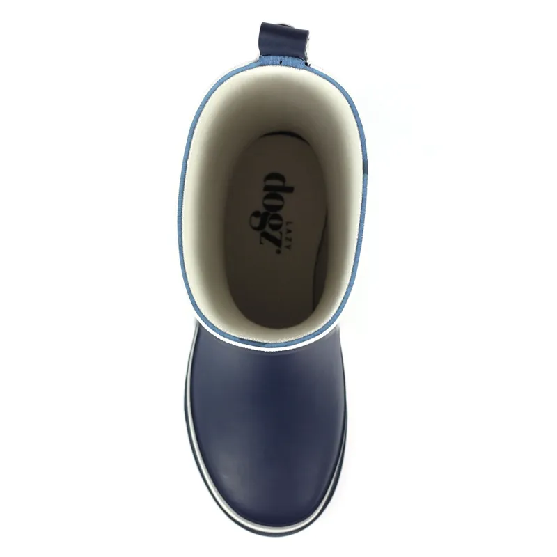 Lazy Dogz Pepper Junior Wellington in Blue-2