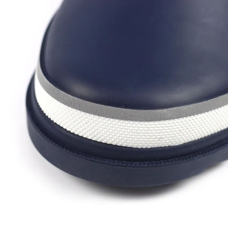 Lazy Dogz Pepper Junior Wellington in Blue-5