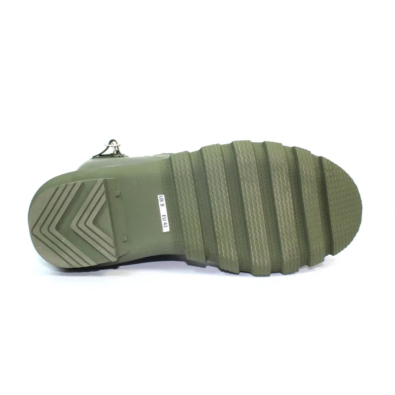 Goodyear Petersfield Rubber Wellingtons in Green-4