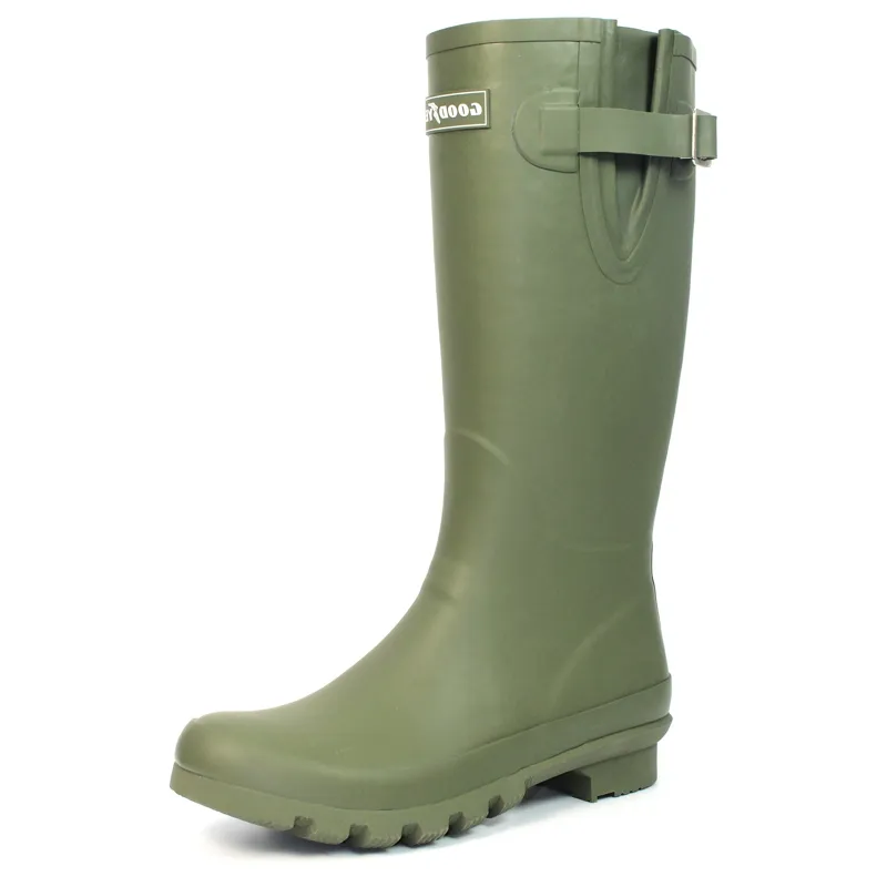Goodyear Petersfield Rubber Wellingtons in Green-5