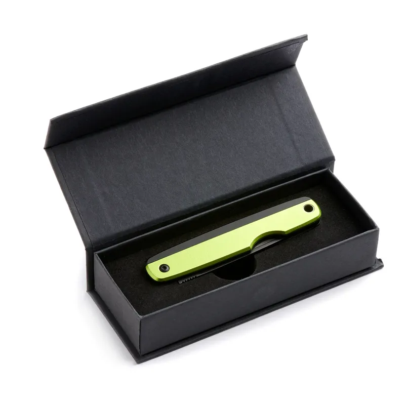 Whitby Kent EDC Pocket Knife in Cactus Green/Black-4