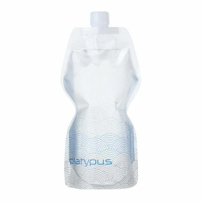 Platypus Soft Bottle 1L Closure Cap in Waves