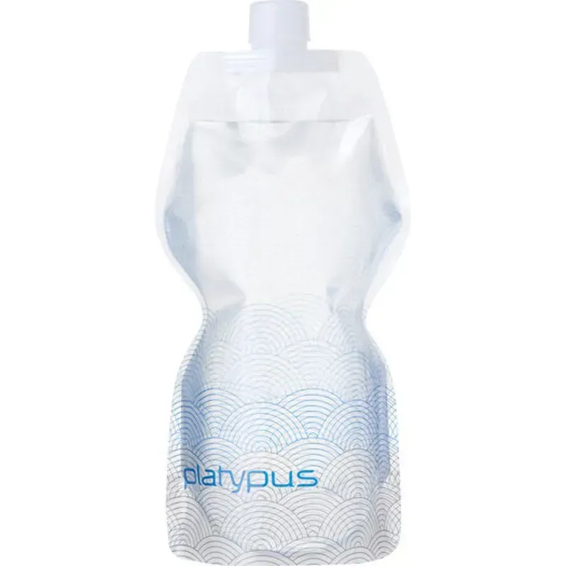 Platypus Soft Bottle 1L Closure Cap in Waves-1