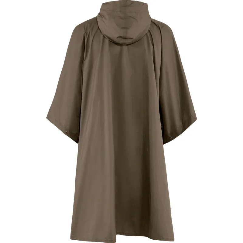 Fjallraven Poncho Unisex in Dark Olive-1