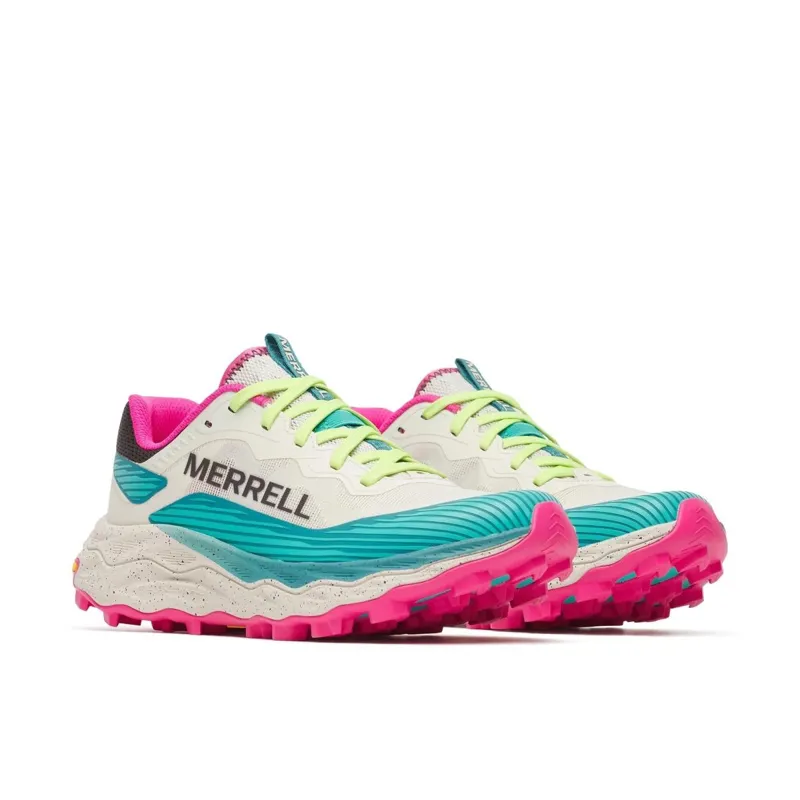 Merrell Agility Peak 6 Trail Running Shoes Womens In Flashdance-2