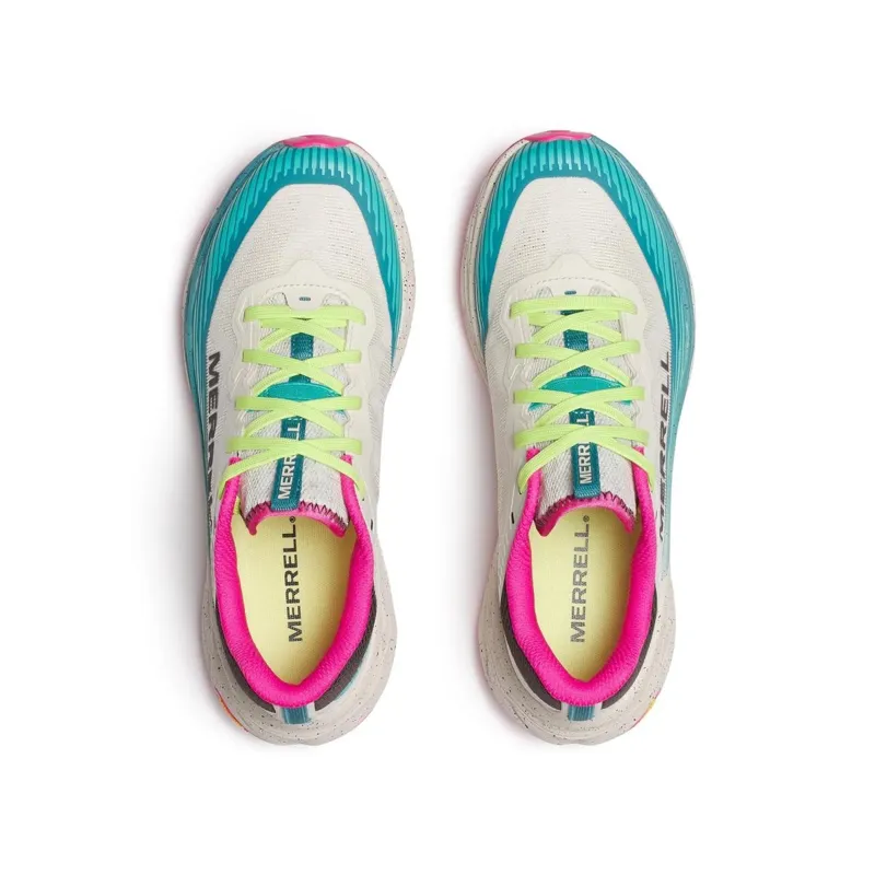 Merrell Agility Peak 6 Trail Running Shoes Womens In Flashdance-6