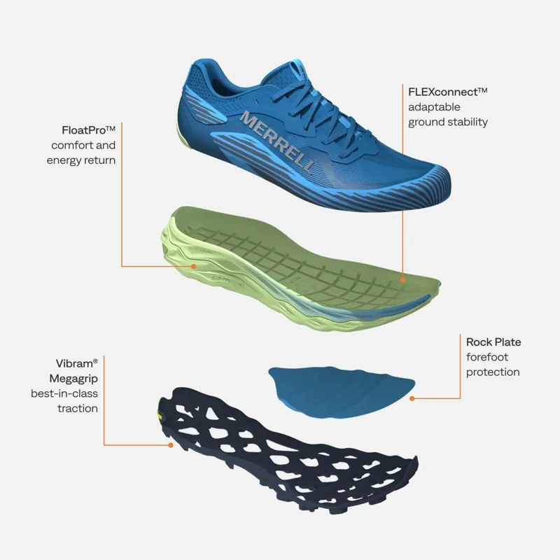 Merrell Agility Peak 6 Mens in Edgecomb-7