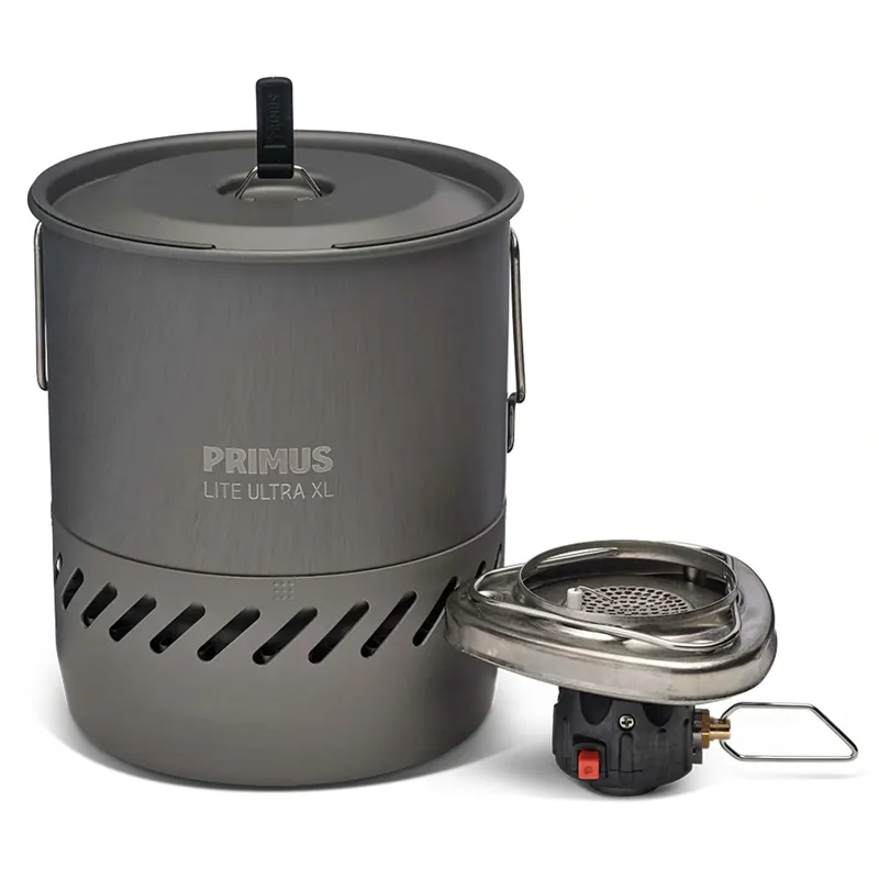 Primus Lite Ultra XL 1.0L Stove in Silver