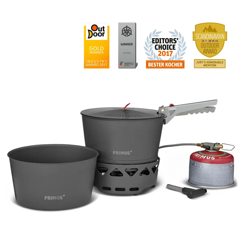 Primus PrimeTech Stove Set II 2.3L in Grey